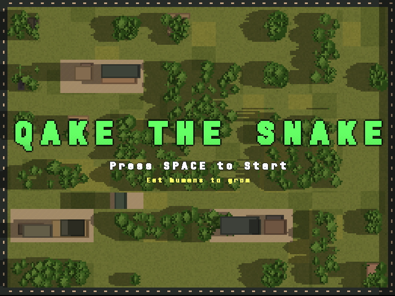 Qake The Snake screenshot 1